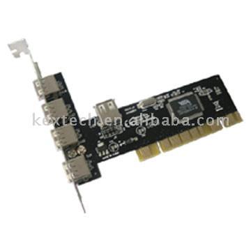  USB 2.0 4+1 Ports PCI Card ( USB 2.0 4+1 Ports PCI Card)