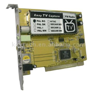 TV Card with FM ( TV Card with FM)