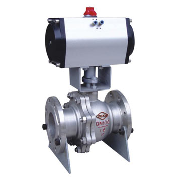  Pneumatic Ball Valve
