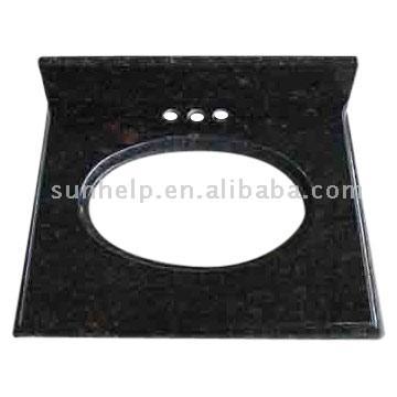  China Black Countertop (China Black comptoir)