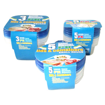 Square Food Container (Square Food Container)