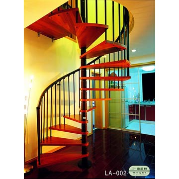 Bright Staircase (Bright Escalier)