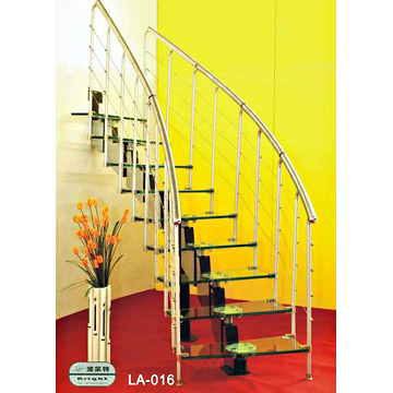  Bright Staircase (Bright Escalier)