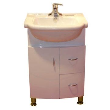  Wash Basin and Cabinet (Waschbecken und Schrank)