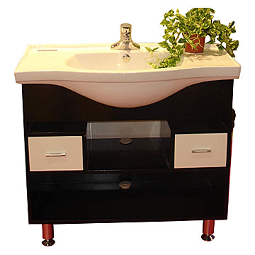  Wash Basin and Cabinet (Waschbecken und Schrank)