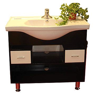  Wash Basin and Cabinet (Lavabo et le Cabinet)