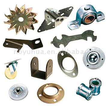  Stamping Parts (Штампованные детали)