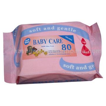  Napkin Wipes (Serviette Lingettes)