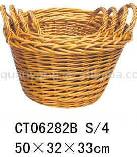  Willow Basket (Weidenkorb)