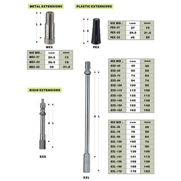  Metal Extension Tools (Metal Extension Outils)