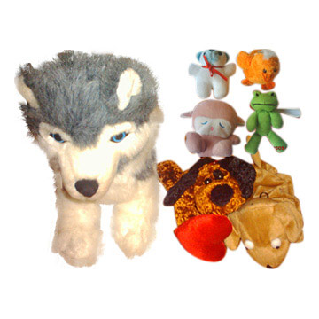  Plush Toys