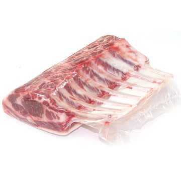  Frenched Lamb Rack-Cap (Carré d`agneau à dénuder-Cap)