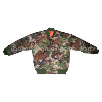  Camo Flight Jacket ( Camo Flight Jacket)