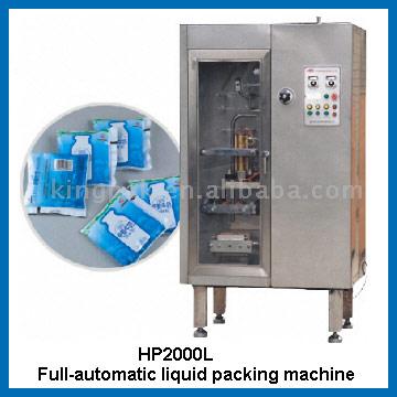  Full Automatic Liquid Packing Machine (Full Automatic Liquid Machine d`emballage)