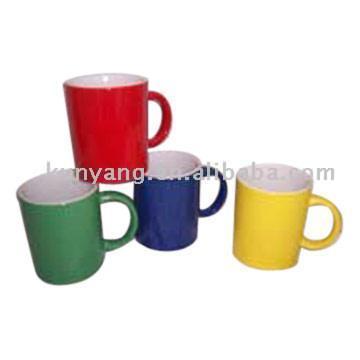  Two-Tone Coffee Mug (Two-Tone Coffee Mug)