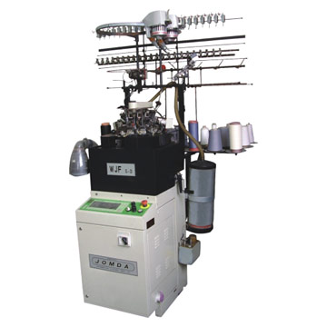  GD-WJF Fully Computerized Single Cylinder Socks Knitting Machine