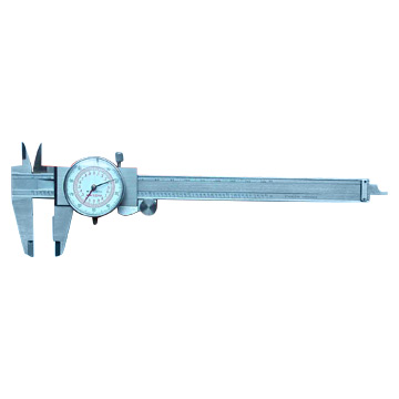  Inch and Metric Dial Caliper (Дюйм и метрическая Dial Штангенциркуль)