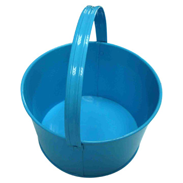 Tin Bucket