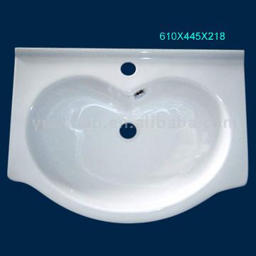  Basin (without Cabinet) (Basin (ohne Gehäuse))