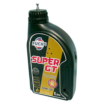  Oil Bottle Radio (Bouteille d`huile Radio)