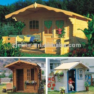  Wooden Garden Houses (Maisons en bois de jardin)