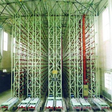  Free Standing ASRS Warehouse Racking System (Free Standing ASRS Lagereinrichtungenssysteme System)