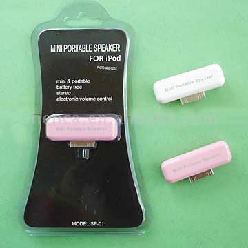 Pink Mini Speaker for Video, Nano (Розовый мини спикер для видео  нано)