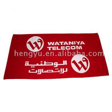  Promotional Beach Towel (Рекламная Пляжное полотенце)