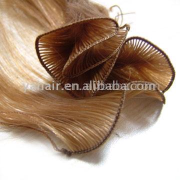 Hand Tied Hair Weft