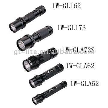  High Power LED Flashlights (High Power LED Lampes de poche)