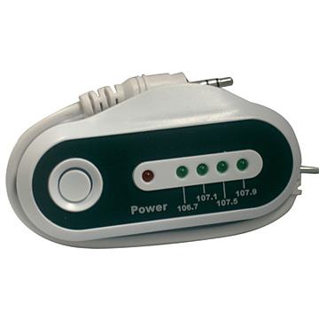  Wireless FM Transmitter (FM02A)