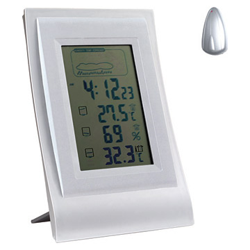  Thermometer and Hygrometer, Weather Station (Термометр и гигрометр, метеорологическая станция)