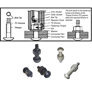  Structural Torque And Shear Bolts ( Structural Torque And Shear Bolts)