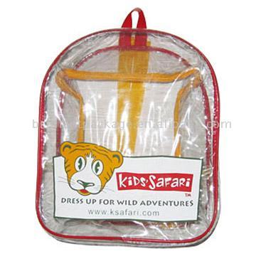  PVC School Bag (PVC Schultasche)