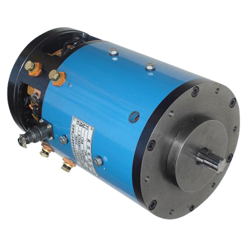  DC Traction Motor (Тяговый двигатель постоянного тока)