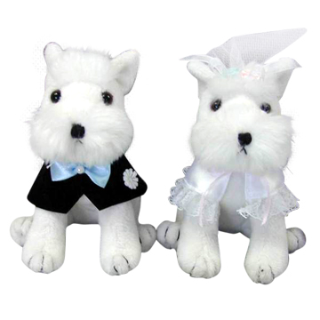  Wedding Animal Toys