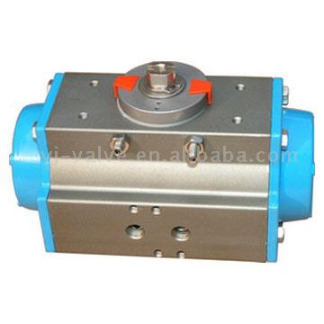  Valve`s Pneumatic Actuator (Valve, пневматический привод)