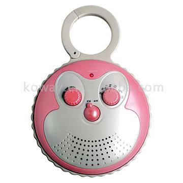  AM/FM Shower Radio RT-132 (Radio AM / FM Radio de douche de RT-132)