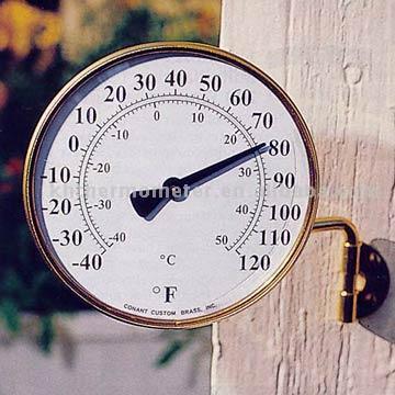  Outdoor Yard Bimetal Thermometer (Открытый двор биметаллический термометр)