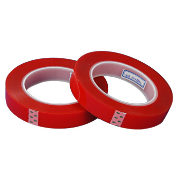  Polyester Film Silicone Adhesive Tapes (Red) (Polyester Film Silikon Klebebänder (Red))