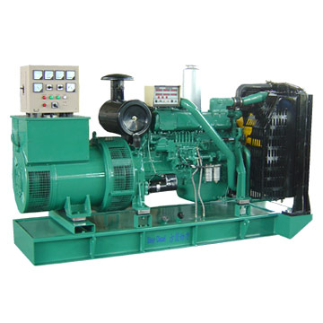 Steyr Diesel Oil Generating Set (Steyr Diesel Oil Generating Set)