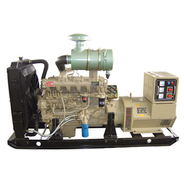  Weichai Ricardo Diesel Oil Generating Set (Weichai Рикардо Дизтопливо генераторных установок)
