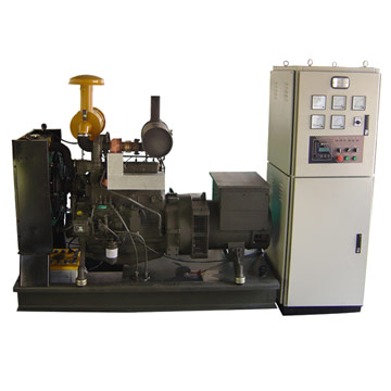 Diesel Oil Generating Set mit ATS (Diesel Oil Generating Set mit ATS)