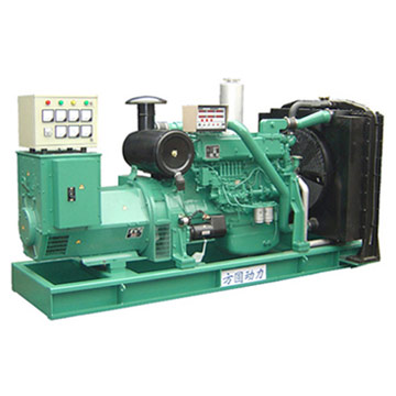 Steyr Diesel Oil Generating Set (Steyr Diesel Oil Generating Set)