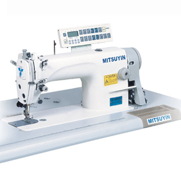  High Speed Lockstitch Sewing Machine with Auto-Trimmer ( High Speed Lockstitch Sewing Machine with Auto-Trimmer)