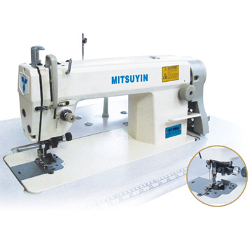  Lockstitch Sewing Machine with Vertical Edge Trimmer ( Lockstitch Sewing Machine with Vertical Edge Trimmer)