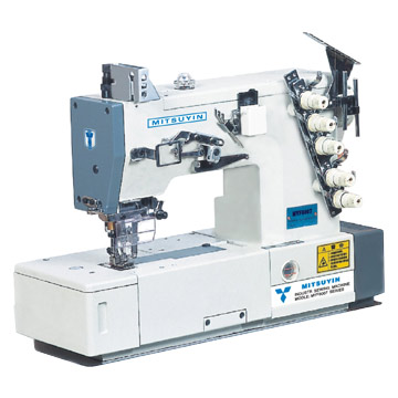 Flat-Bed Chain Stitch Industrial Sewing Machine (Flat-Bed Chain Stitch Industrial Sewing Machine)