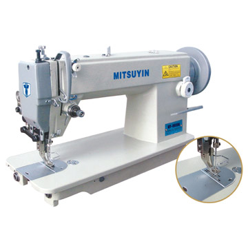  Heavy Duty Top and Buttom Feed Lockstitch Sewing Machine ( Heavy Duty Top and Buttom Feed Lockstitch Sewing Machine)