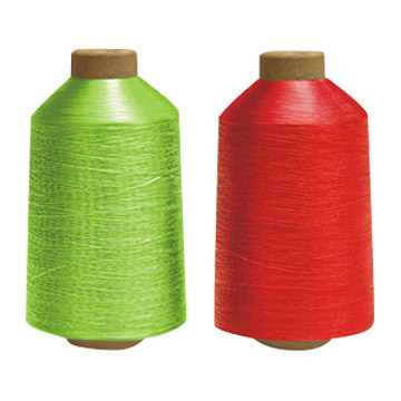  Polished, Twisted and Formed Color Yarn (Poli, Twisted et formé Couleur fil)