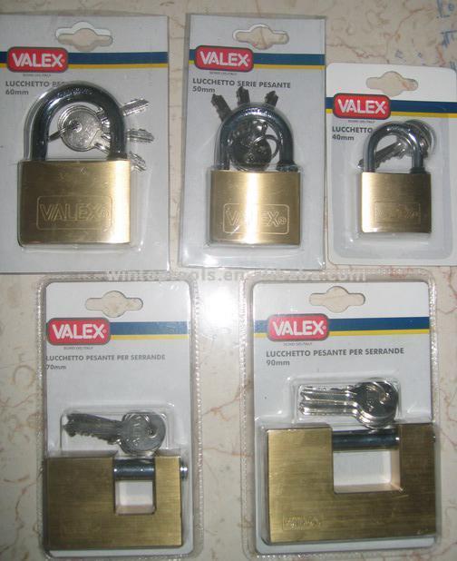  Valex Brand Padlocks (Valex Marque Cadenas)